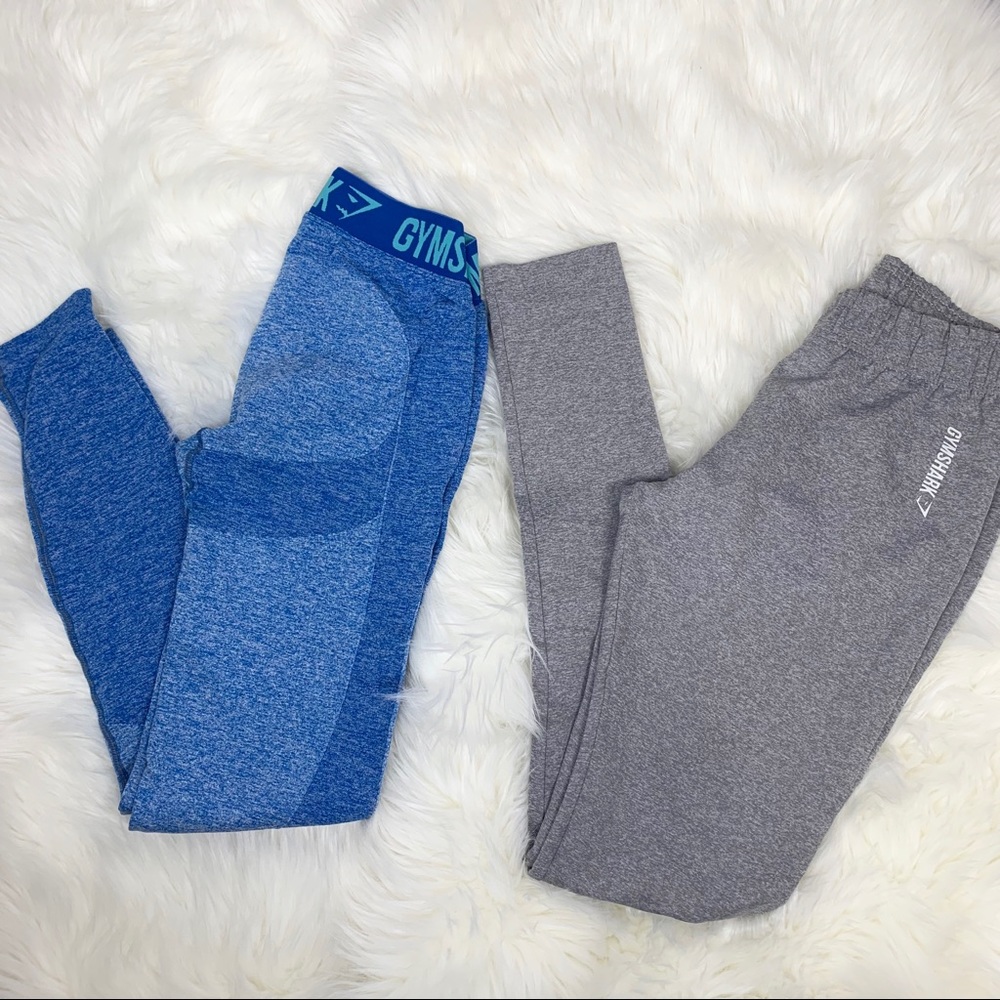 NWOT Gymshark legging bundle!